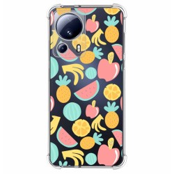 Funda Silicona Antigolpes compatible con Xiaomi 13 Lite 5G diseño Frutas 02 Dibujos