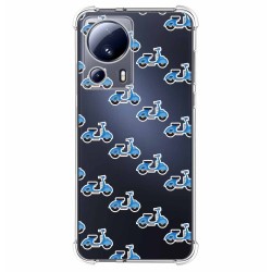 Funda Silicona Antigolpes compatible con Xiaomi 13 Lite 5G diseño Scooter Dibujos