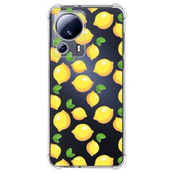 Funda Silicona Antigolpes compatible con Xiaomi 13 Lite 5G diseño Limones Dibujos