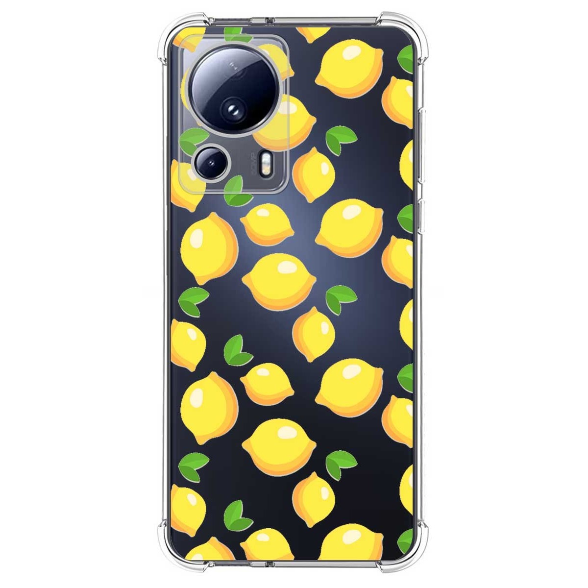 Funda Silicona Antigolpes compatible con Xiaomi 13 Lite 5G diseño Limones Dibujos
