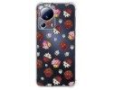 Funda Silicona Antigolpes compatible con Xiaomi 13 Lite 5G diseño Muffins Dibujos