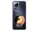 Funda Silicona Antigolpes compatible con Xiaomi 13 Lite 5G diseño Mujer Escalada Dibujos