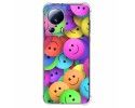 Funda Silicona Antigolpes compatible con Xiaomi 13 Lite 5G diseño Smile Dibujos