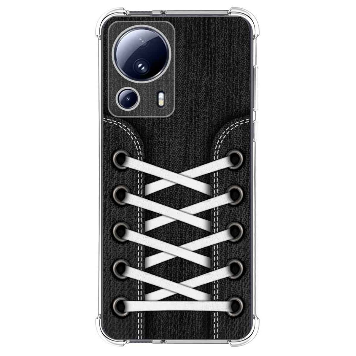 Funda Silicona Antigolpes compatible con Xiaomi 13 Lite 5G diseño Zapatillas 02 Dibujos