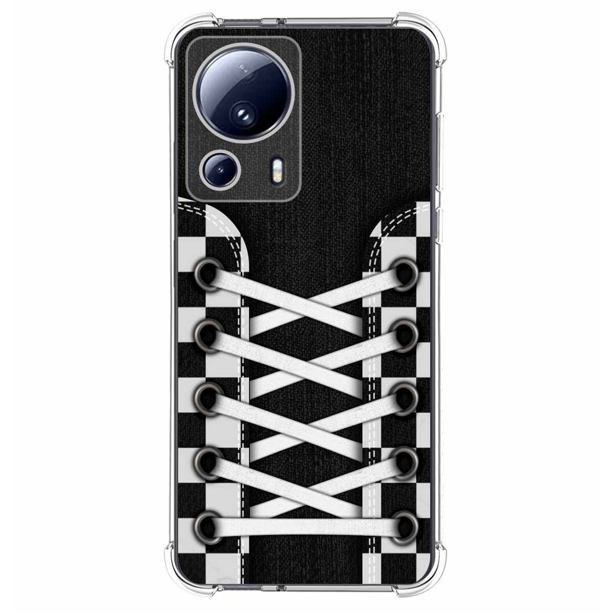 Funda Silicona Antigolpes compatible con Xiaomi 13 Lite 5G diseño Zapatillas 03 Dibujos