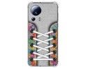 Funda Silicona Antigolpes compatible con Xiaomi 13 Lite 5G diseño Zapatillas 04 Dibujos