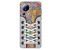 Funda Silicona Antigolpes compatible con Xiaomi 13 Lite 5G diseño Zapatillas 05 Dibujos
