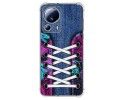 Funda Silicona Antigolpes compatible con Xiaomi 13 Lite 5G diseño Zapatillas 06 Dibujos