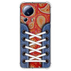 Funda Silicona Antigolpes compatible con Xiaomi 13 Lite 5G diseño Zapatillas 10 Dibujos