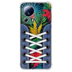 Funda Silicona Antigolpes compatible con Xiaomi 13 Lite 5G diseño Zapatillas 12 Dibujos