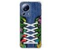 Funda Silicona Antigolpes compatible con Xiaomi 13 Lite 5G diseño Zapatillas 13 Dibujos