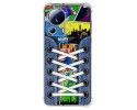 Funda Silicona Antigolpes compatible con Xiaomi 13 Lite 5G diseño Zapatillas 14 Dibujos