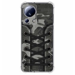 Funda Silicona Antigolpes compatible con Xiaomi 13 Lite 5G diseño Zapatillas 15 Dibujos