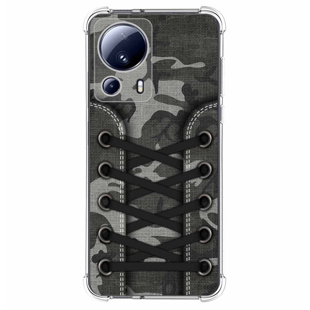 Funda Silicona Antigolpes compatible con Xiaomi 13 Lite 5G diseño Zapatillas 15 Dibujos