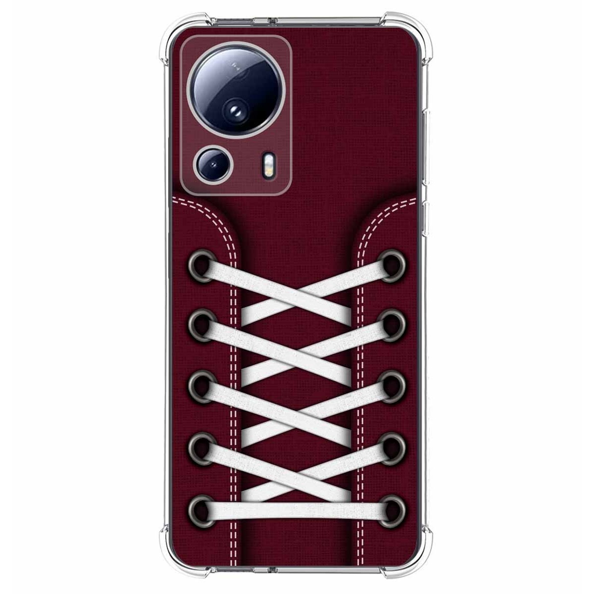 Funda Silicona Antigolpes compatible con Xiaomi 13 Lite 5G diseño Zapatillas 17 Dibujos