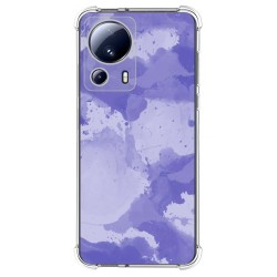 Funda Silicona Antigolpes compatible con Xiaomi 13 Lite 5G diseño Acuarela 01 Dibujos