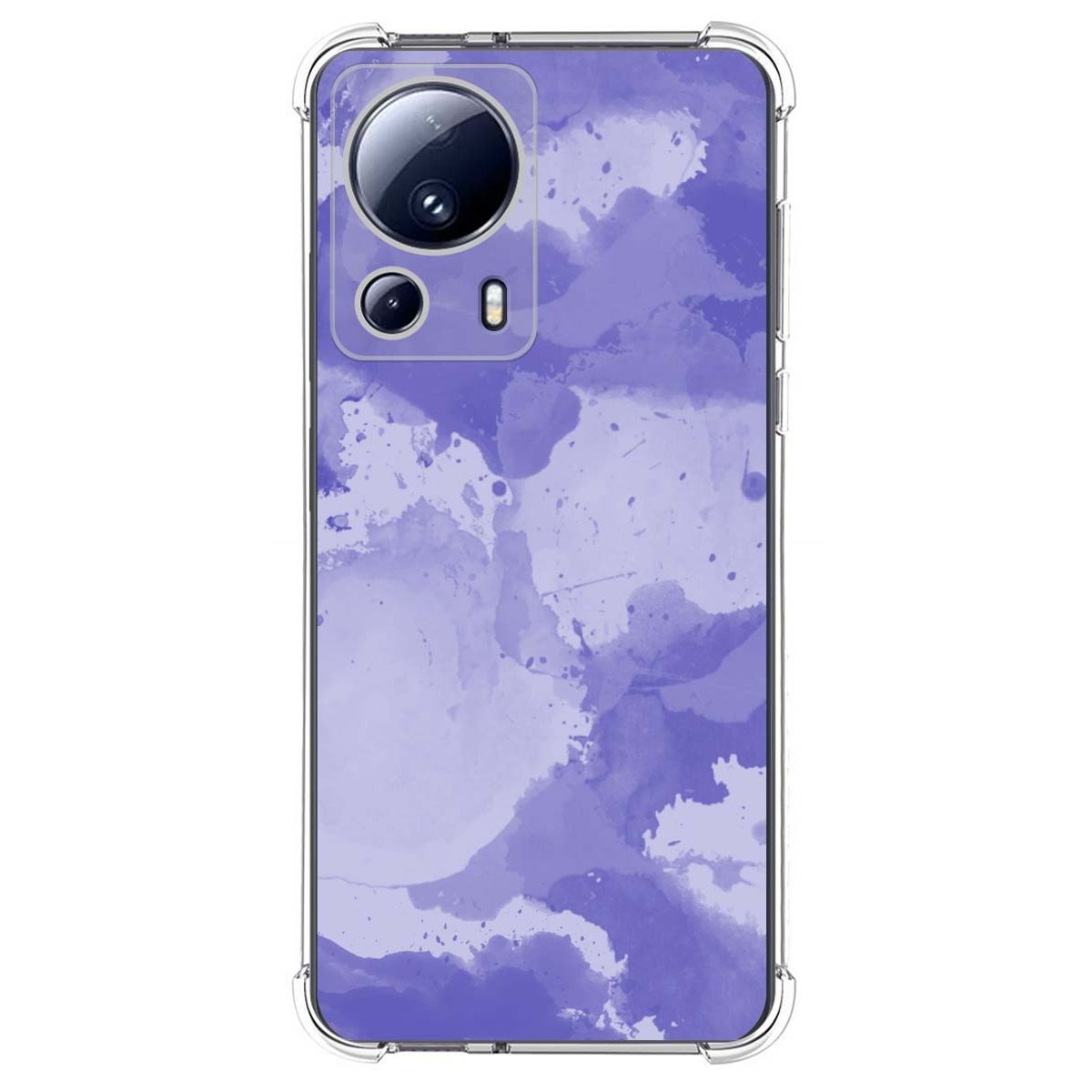 Funda Silicona Antigolpes compatible con Xiaomi 13 Lite 5G diseño Acuarela 01 Dibujos