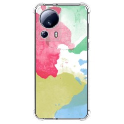 Funda Silicona Antigolpes compatible con Xiaomi 13 Lite 5G diseño Acuarela 02 Dibujos