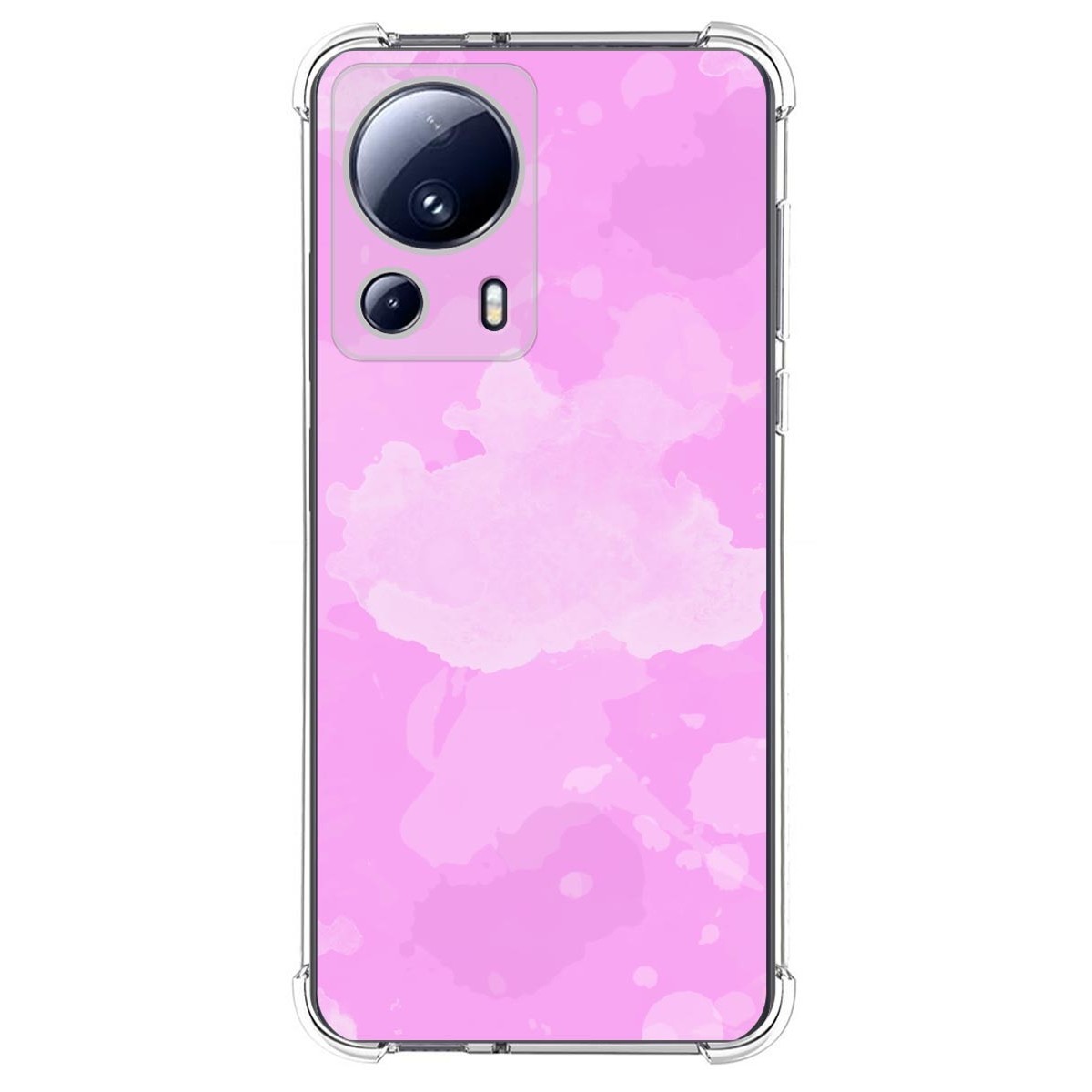 Funda Silicona Antigolpes compatible con Xiaomi 13 Lite 5G diseño Acuarela 04 Dibujos