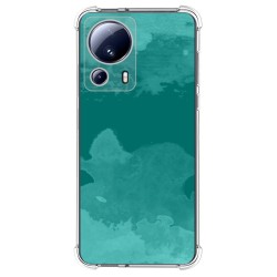Funda Silicona Antigolpes compatible con Xiaomi 13 Lite 5G diseño Acuarela 06 Dibujos