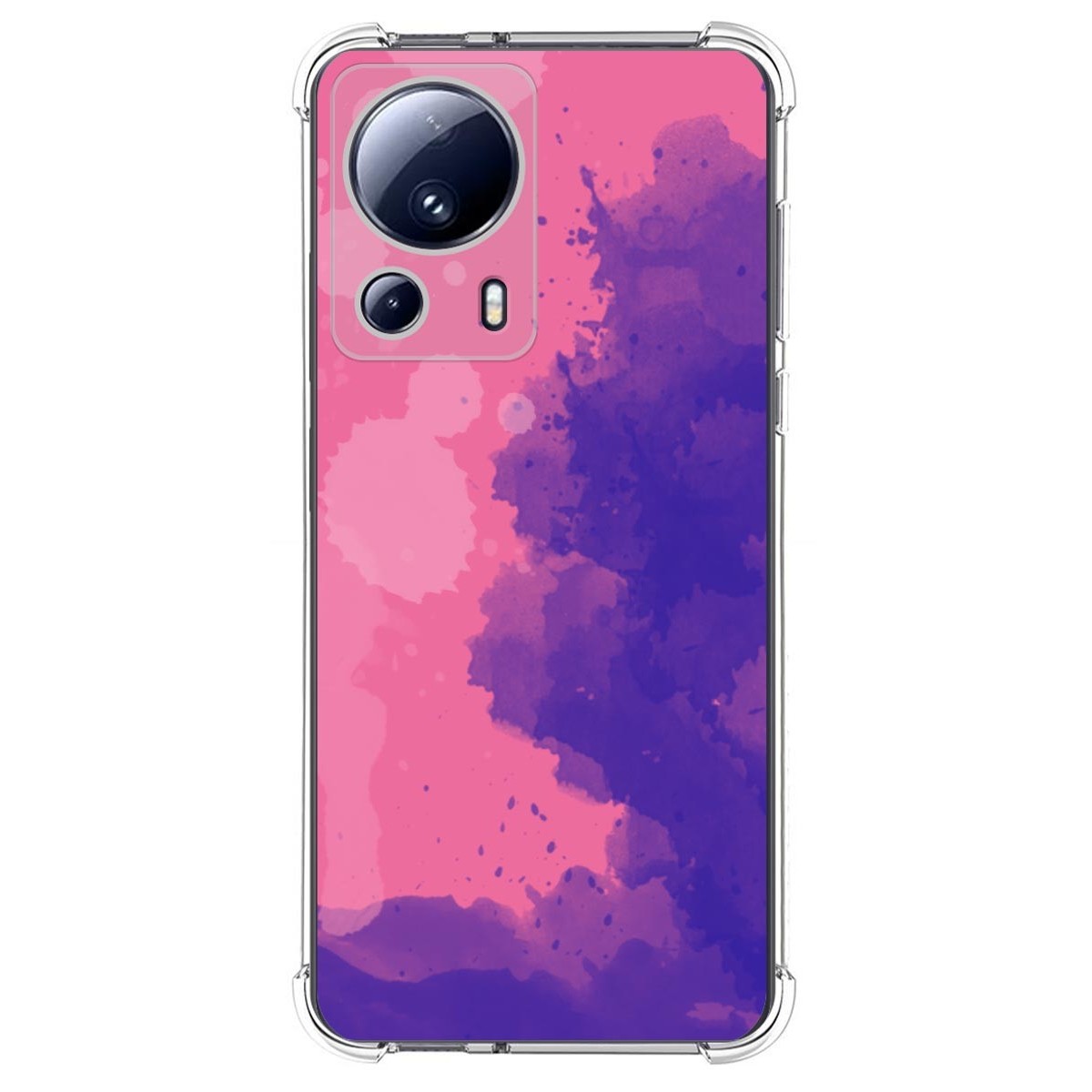 Funda Silicona Antigolpes compatible con Xiaomi 13 Lite 5G diseño Acuarela 07 Dibujos
