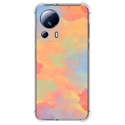 Funda Silicona Antigolpes compatible con Xiaomi 13 Lite 5G diseño Acuarela 08 Dibujos