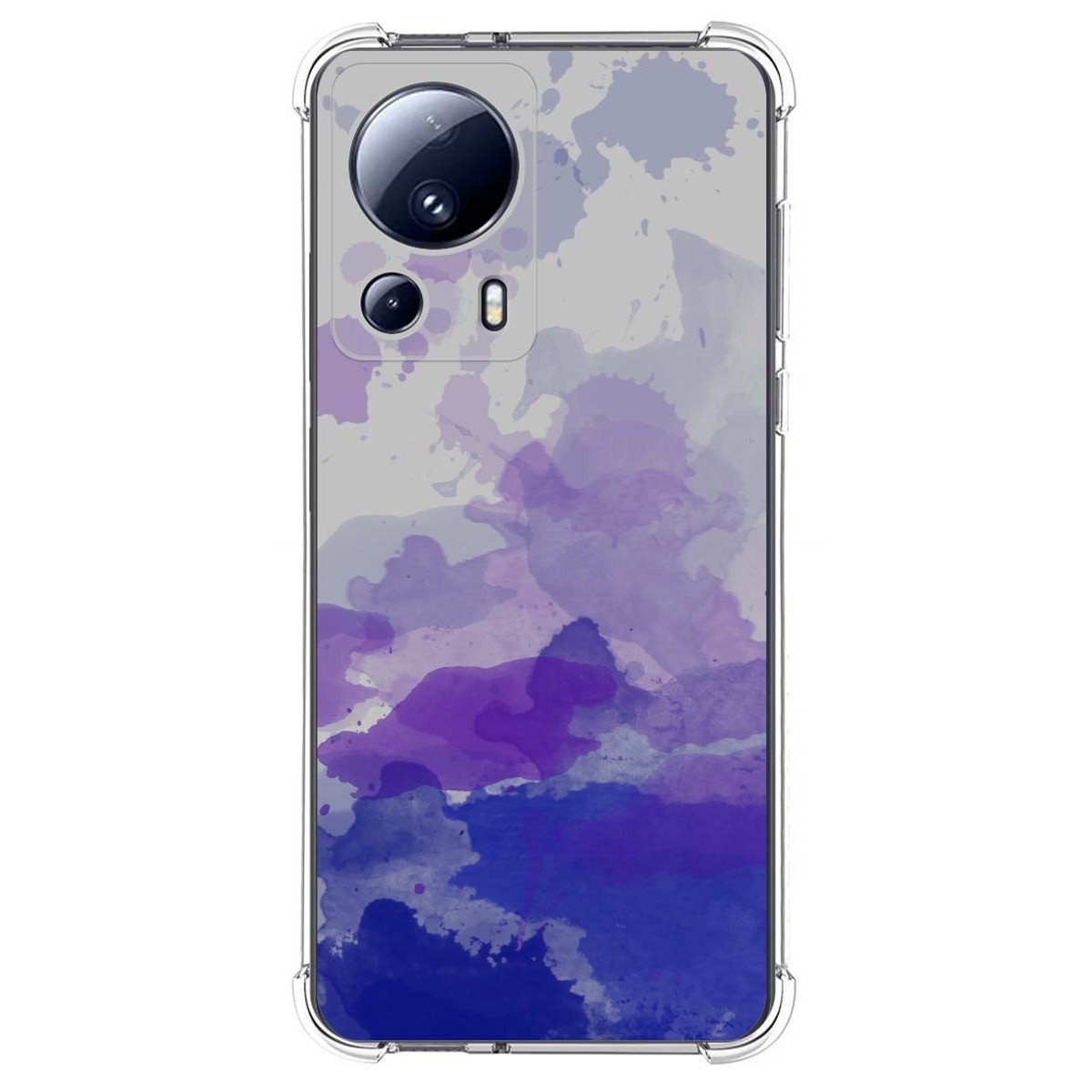 Funda Silicona Antigolpes compatible con Xiaomi 13 Lite 5G diseño Acuarela 09 Dibujos