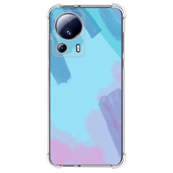 Funda Silicona Antigolpes compatible con Xiaomi 13 Lite 5G diseño Acuarela 10 Dibujos