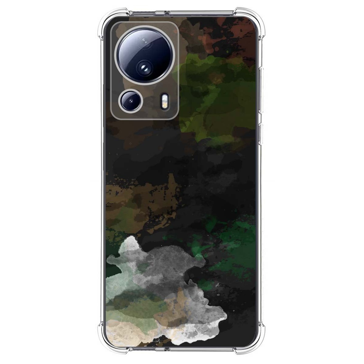 Funda Silicona Antigolpes compatible con Xiaomi 13 Lite 5G diseño Acuarela 12 Dibujos