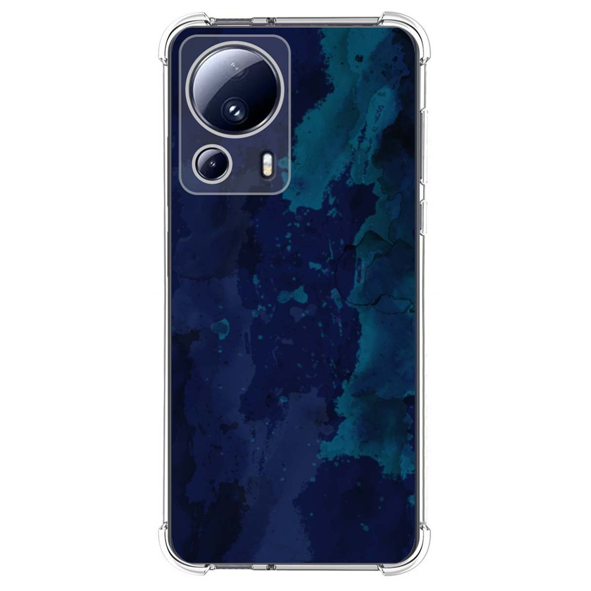 Funda Silicona Antigolpes compatible con Xiaomi 13 Lite 5G diseño Acuarela 13 Dibujos