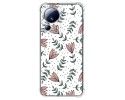 Funda Silicona Antigolpes compatible con Xiaomi 13 Lite 5G diseño Flores 01 Dibujos