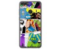 Funda Gel Tpu para Huawei P Smart Diseño Comic Dibujos