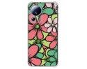 Funda Silicona Antigolpes compatible con Xiaomi 13 Lite 5G diseño Flores 02 Dibujos