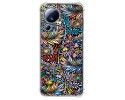 Funda Silicona Antigolpes compatible con Xiaomi 13 Lite 5G diseño Flores 04 Dibujos
