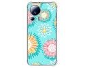 Funda Silicona Antigolpes compatible con Xiaomi 13 Lite 5G diseño Flores 05 Dibujos
