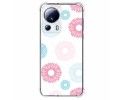 Funda Silicona Antigolpes compatible con Xiaomi 13 Lite 5G diseño Flores 06 Dibujos