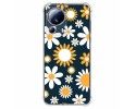 Funda Silicona Antigolpes compatible con Xiaomi 13 Lite 5G diseño Flores 08 Dibujos