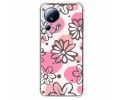Funda Silicona Antigolpes compatible con Xiaomi 13 Lite 5G diseño Flores 09 Dibujos