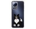 Funda Silicona Antigolpes compatible con Xiaomi 13 Lite 5G diseño Perros 01 Dibujos