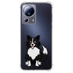 Funda Silicona Antigolpes compatible con Xiaomi 13 Lite 5G diseño Perros 01 Dibujos