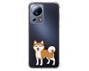 Funda Silicona Antigolpes compatible con Xiaomi 13 Lite 5G diseño Perros 02 Dibujos