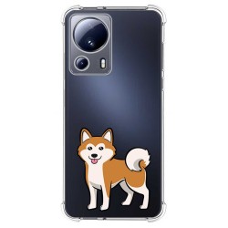 Funda Silicona Antigolpes compatible con Xiaomi 13 Lite 5G diseño Perros 02 Dibujos
