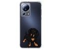Funda Silicona Antigolpes compatible con Xiaomi 13 Lite 5G diseño Perros 04 Dibujos