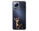 Funda Silicona Antigolpes compatible con Xiaomi 13 Lite 5G diseño Perros 05 Dibujos