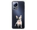 Funda Silicona Antigolpes compatible con Xiaomi 13 Lite 5G diseño Perros 06 Dibujos