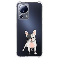 Funda Silicona Antigolpes compatible con Xiaomi 13 Lite 5G diseño Perros 06 Dibujos