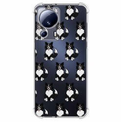 Funda Silicona Antigolpes compatible con Xiaomi 13 Lite 5G diseño Perros 07 Dibujos