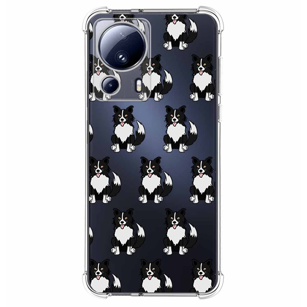 Funda Silicona Antigolpes compatible con Xiaomi 13 Lite 5G diseño Perros 07 Dibujos