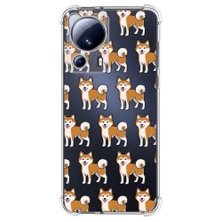 Funda Silicona Antigolpes compatible con Xiaomi 13 Lite 5G diseño Perros 08 Dibujos