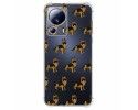 Funda Silicona Antigolpes compatible con Xiaomi 13 Lite 5G diseño Perros 09 Dibujos